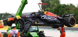 F1: Perez lidera ranking indesejado de pilotos que mais deram prejuízos