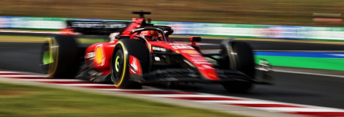 F1: Ferrari satisfeita com treinos livres na Hungria