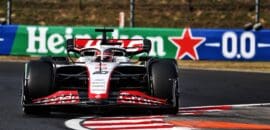 F1: Magnussen fala em “sexta-feira comprometida” na Hungria