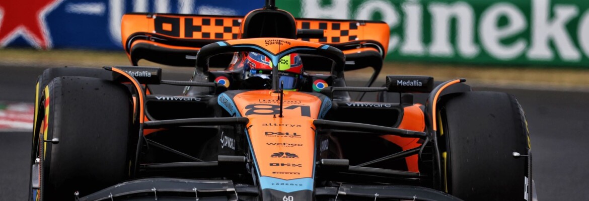 F1: McLaren gostou do ritmo do MCL60 na Hungria