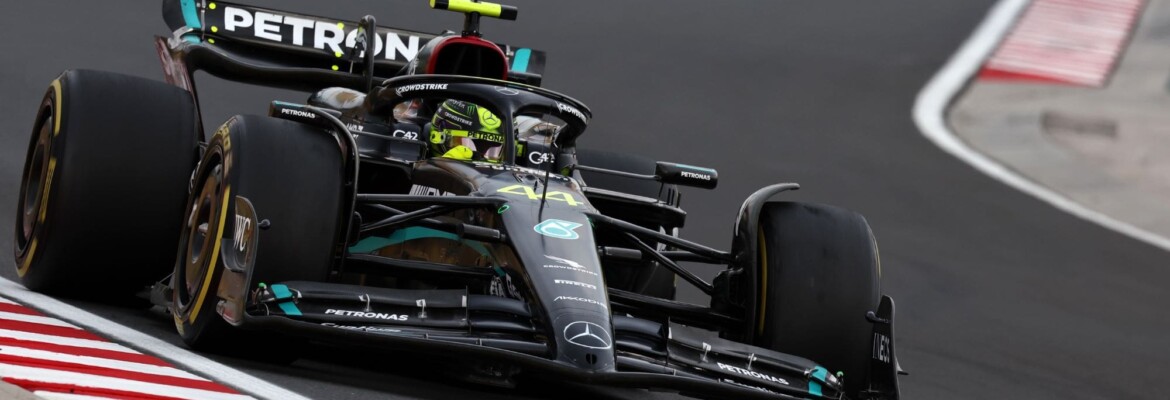F1: Hamilton lidera último treino da F1 na Hungria; 16 pilotos terminam no mesmo segundo