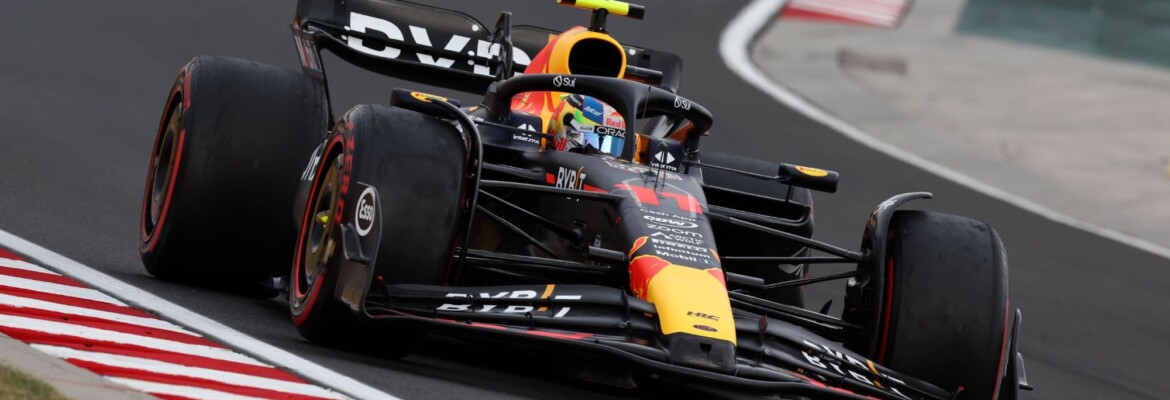 Leclerc lidera treino livre para GP da Hungria de F1; Pérez sofre acidente  Por Reuters