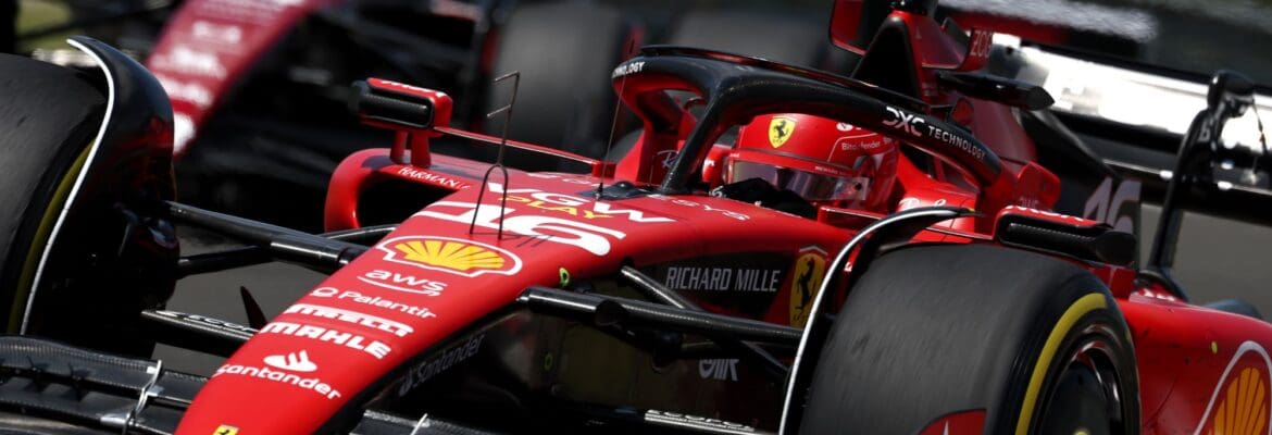 F1: Leclerc defende a FIA no caso do cancelamento do GP da Bélgica devido à chuva