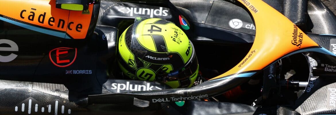 F1: Lando Norris avalia desempenho da McLaren na Sprint do GP da Bélgica