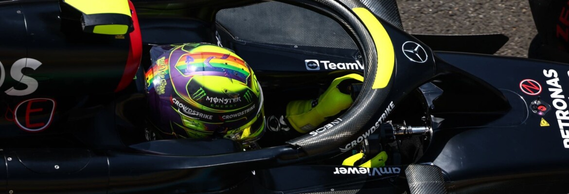F1: Hamilton vai usar capacete 'arco-íris' no GP do Catar em defesa dos direitos LGBTQ+ F1: Hamilton vai usar capacete ‘arco-íris’ no GP do Catar em defesa dos direitos LGBTQ+
