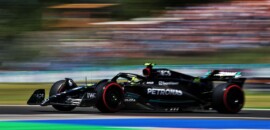 F1: Hamilton supera Verstappen e é o pole para o GP da Hungria