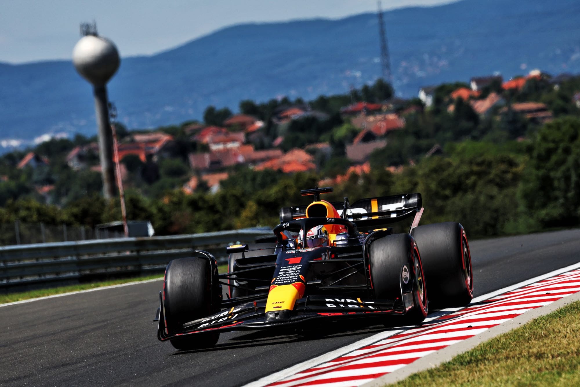 Fotos: as imagens da pole de Hamilton na Hungria F1 2023, GP da Hungria, Hungaroring, Budapeste