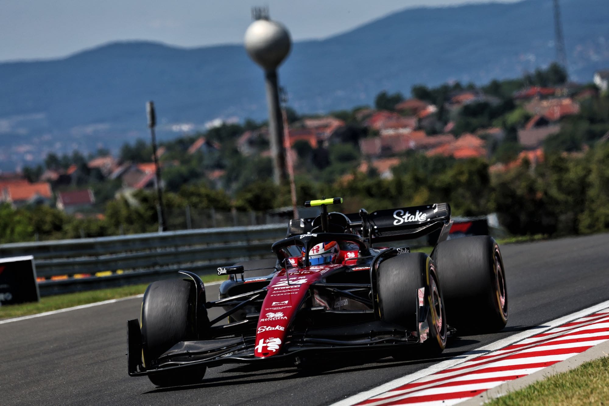 Fotos: as imagens da pole de Hamilton na Hungria F1 2023, GP da Hungria, Hungaroring, Budapeste