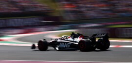 F1: Hulkenberg leva a Haas ao top 10 enquanto Magnussen luta com o ritmo na Hungria