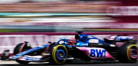 F1: Alpine considera que teve uma sexta-feira razoável em Monza