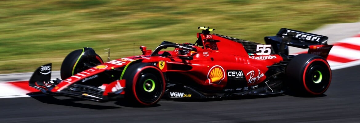 F1: Carlos Sainz expressa preocupações com a performance do carro da Ferrari