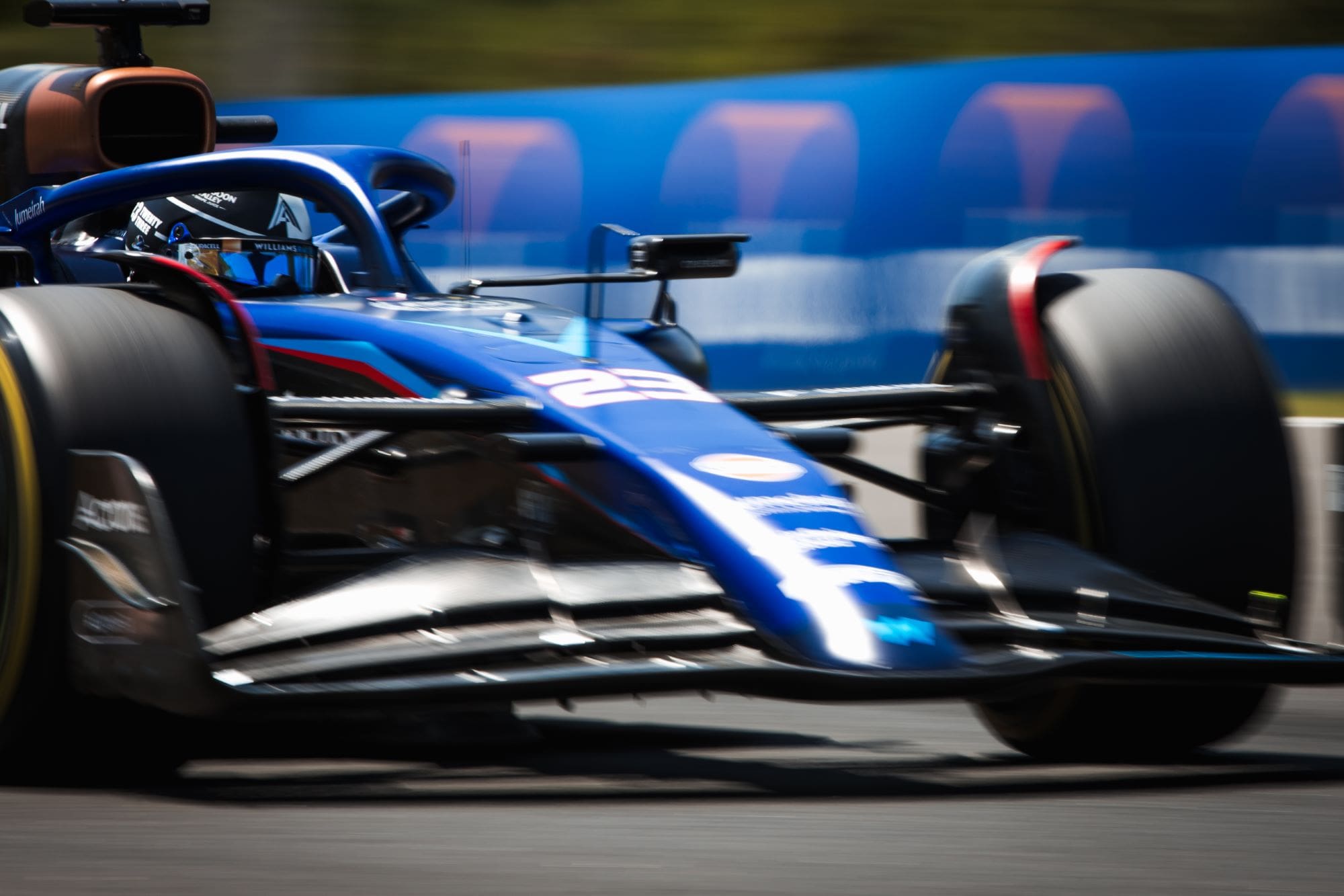 Fotos: as imagens da pole de Hamilton na Hungria F1 2023, GP da Hungria, Hungaroring, Budapeste