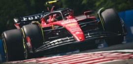 F1: Sainz enfrenta problemas com pneus médios e é eliminado no Q2 do GP da Hungria