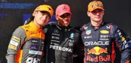 F1: Hamilton destaca volta da pole na Hungria como ponto alto de 2023