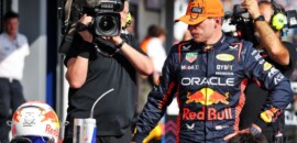 F1: Verstappen frustrado com seu RB19 após qualificação na Hungria