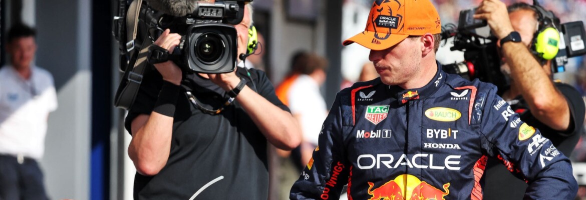 F1: Verstappen frustrado com seu RB19 após qualificação na Hungria F1: Verstappen frustrado com seu RB19 após qualificação na Hungria