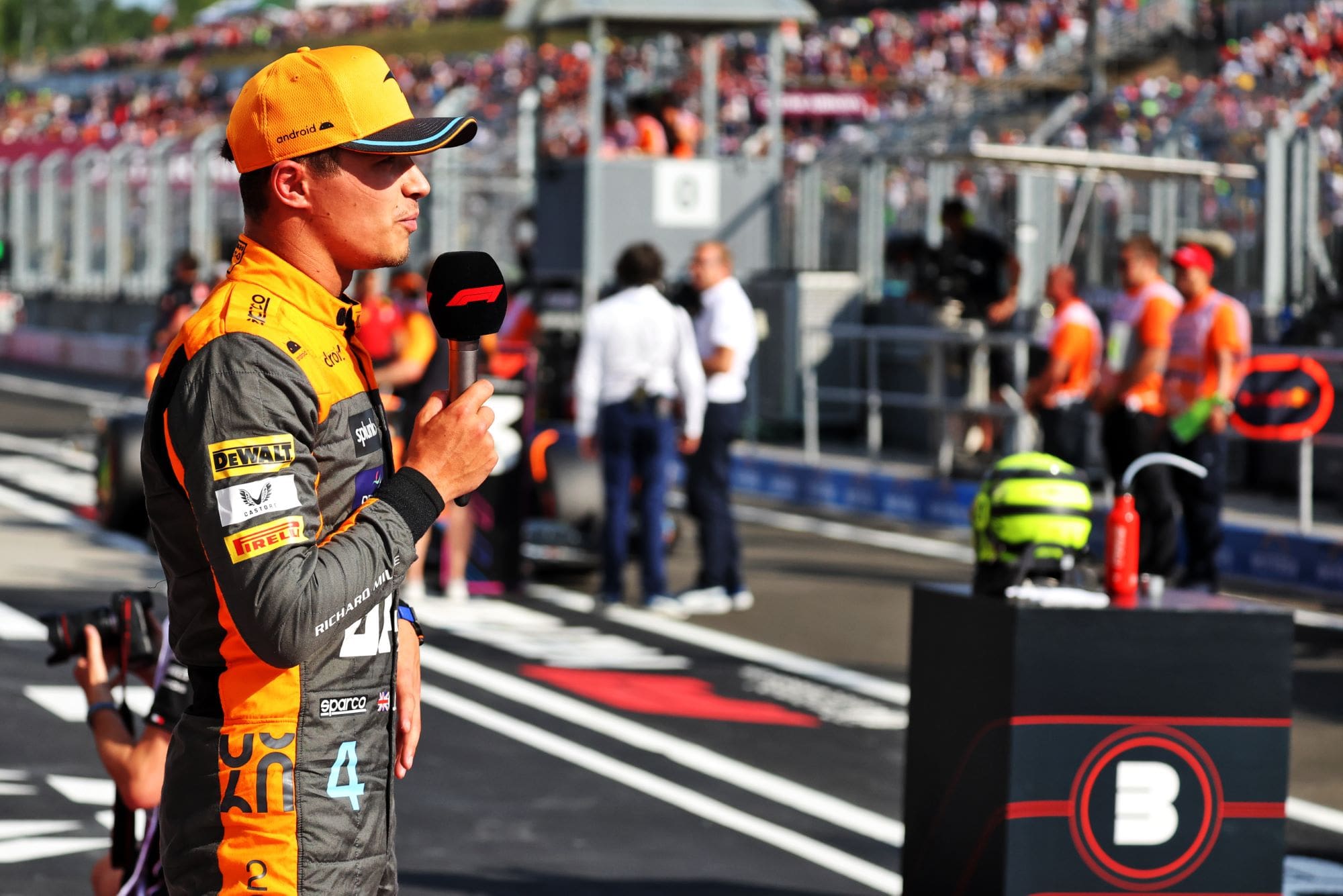 Fotos: as imagens da pole de Hamilton na Hungria Fotos: as imagens da pole de Hamilton na Hungria