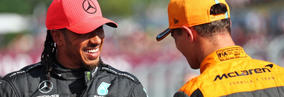 F1: Hamilton vê chances de título para Norris, mas destaca domínio da Red Bull