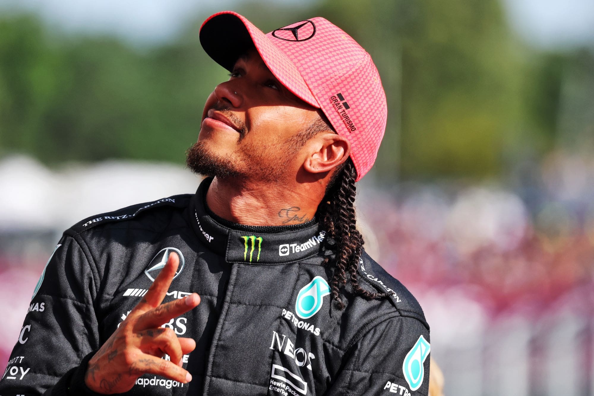 F1: Hamilton habla de sus inspiraciones para seguir hasta los 40 años