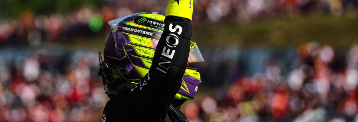 F1: Estatísticas e destaques da classificação do GP da Hungria de 2023