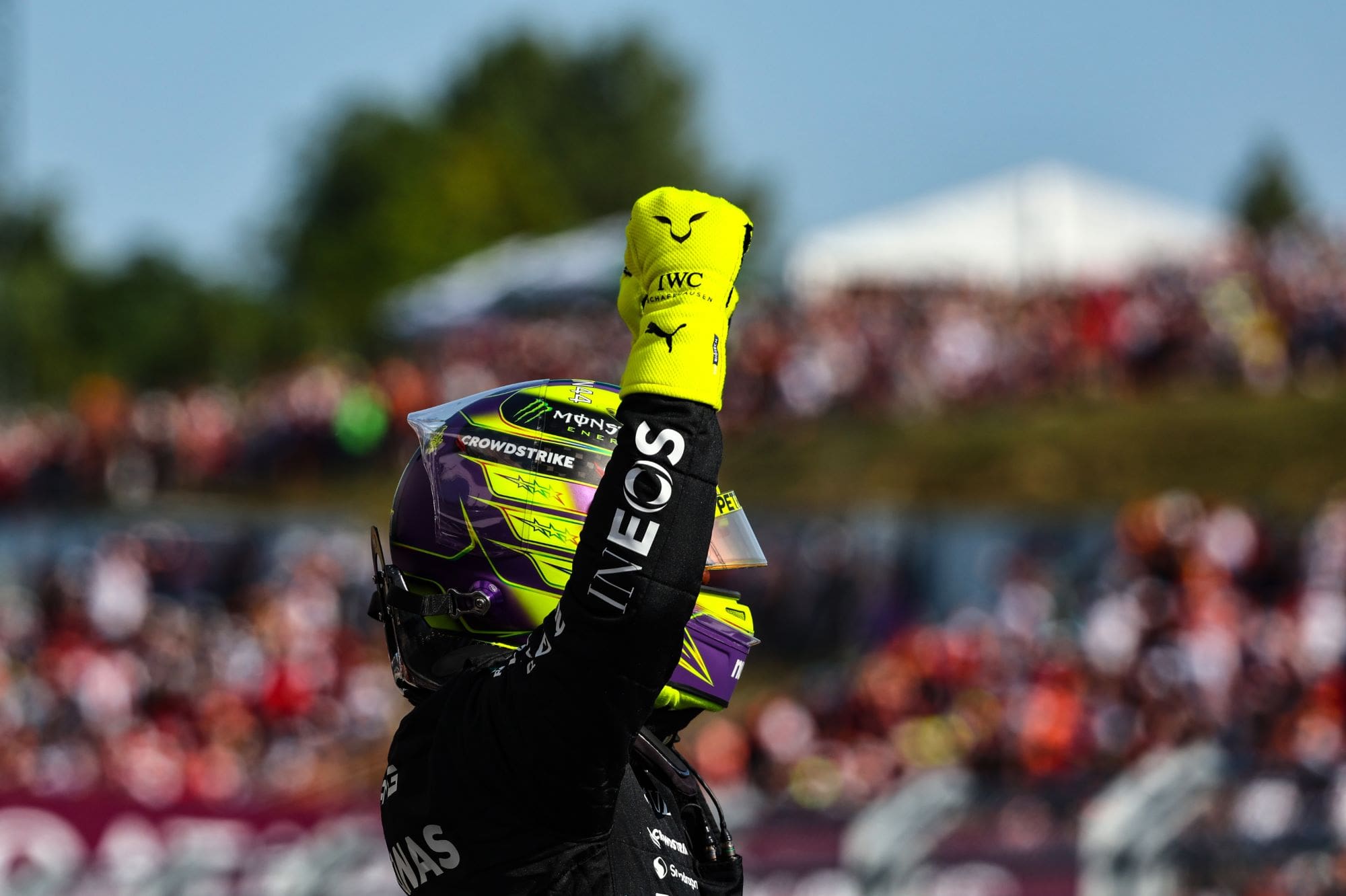 Fotos: as imagens da pole de Hamilton na Hungria Fotos: as imagens da pole de Hamilton na Hungria