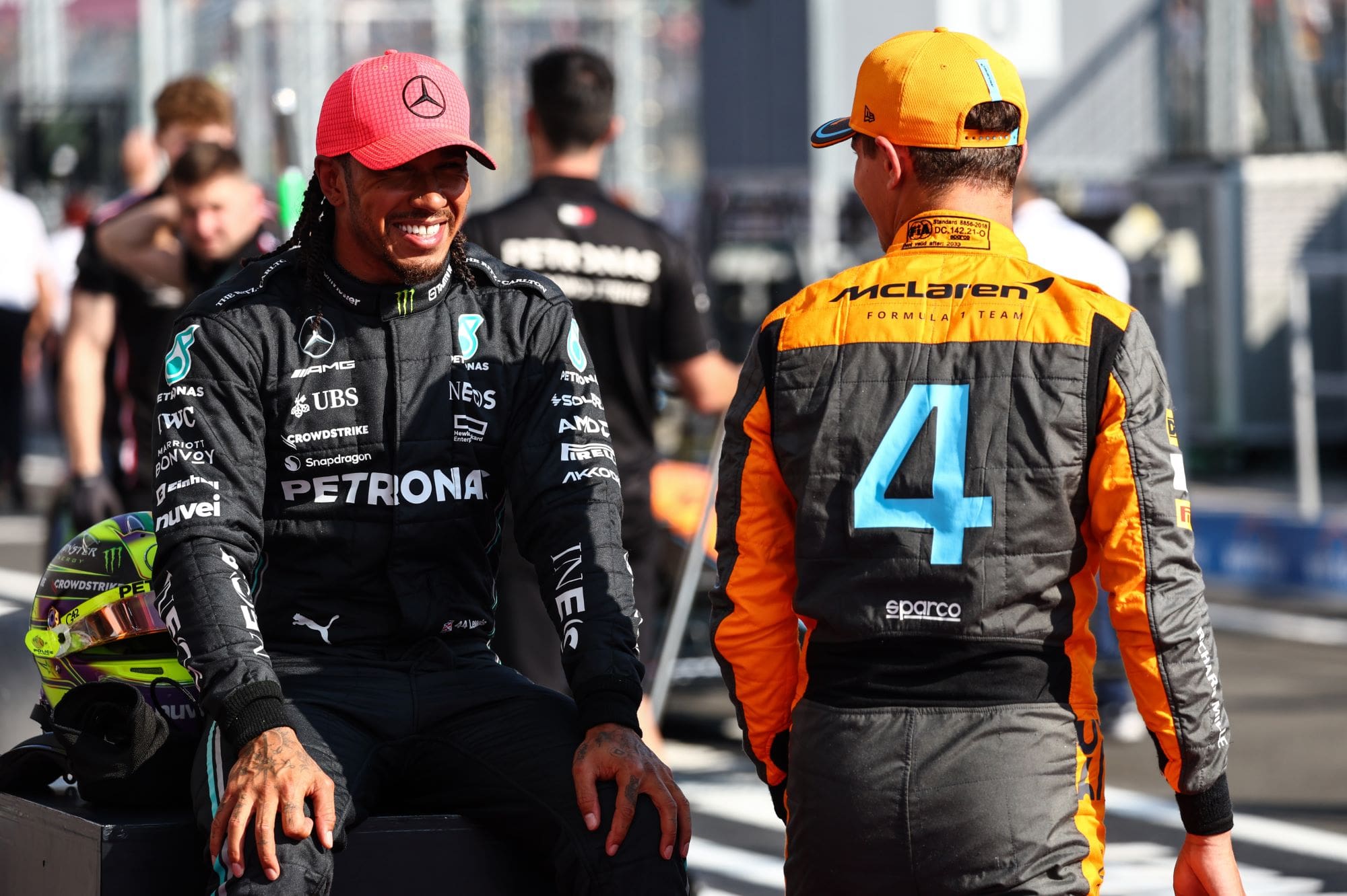 Fotos: as imagens da pole de Hamilton na Hungria Fotos: as imagens da pole de Hamilton na Hungria