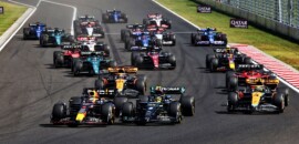 F1: Verstappen vence o GP da Hungria; Norris e Perez completam o pódio