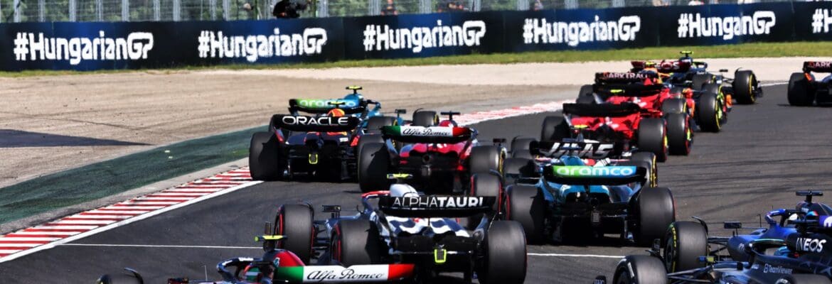 F1: Confira o resultado completo do GP da Hungria