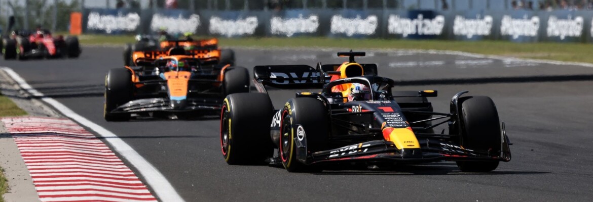 F1: Verstappen ansioso para testar atualizações do RB19 na Bélgica