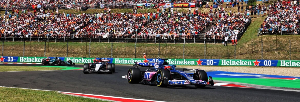 F1: Ocon revela que assento quebrou após acidente no GP da Hungria