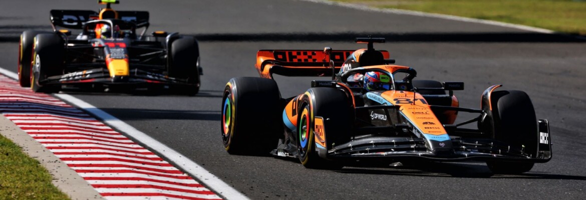 F1: Piastri se torna o primeiro novato a liderar uma volta de corrida desde Gutierrez em 2013