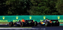 F1: Brown defende decisão da McLaren em controversa estratégia de pitstop no GP da Hungria