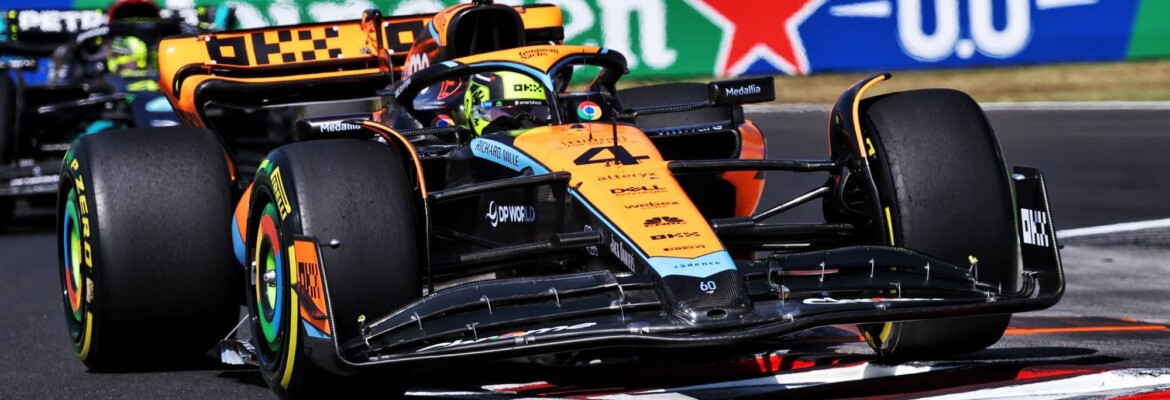 F1: McLaren esclarece estratégia que favoreceu Norris em detrimento de Piastri no GP da Hungria