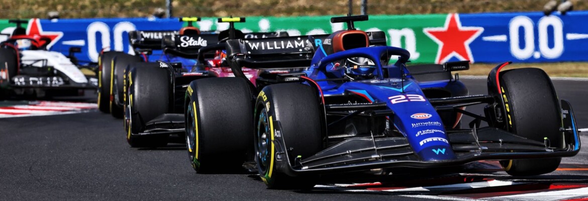 F1: Williams gostou do próprio desempenho no Hungaroring