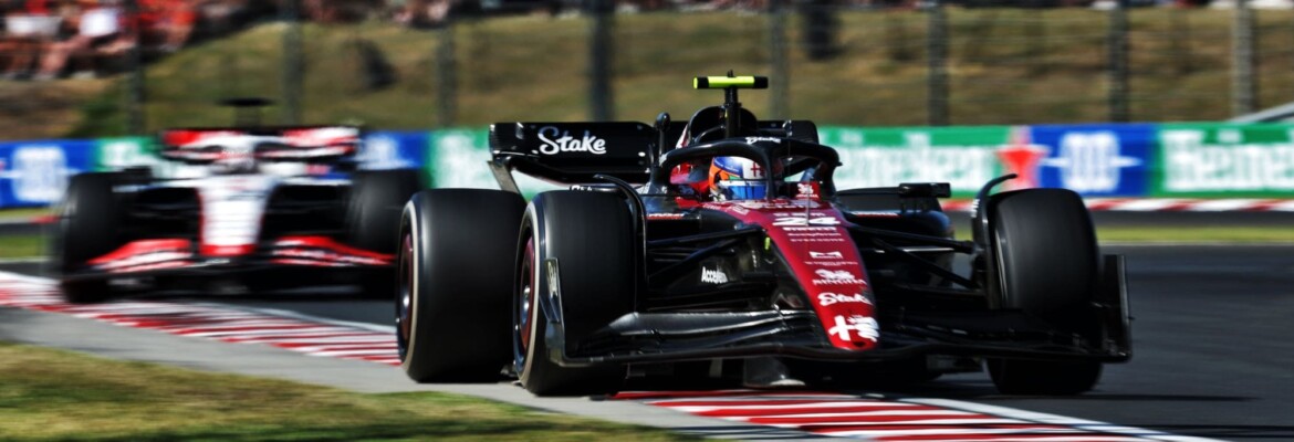 F1: Alfa Romeo explica problema que arruinou a largada de Zhou na Hungria F1: Alfa Romeo explica problema que arruinou a largada de Zhou na Hungria