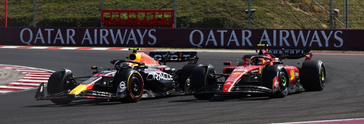 F1: Brundle faz elogios à pilotagem de Perez em Budapeste