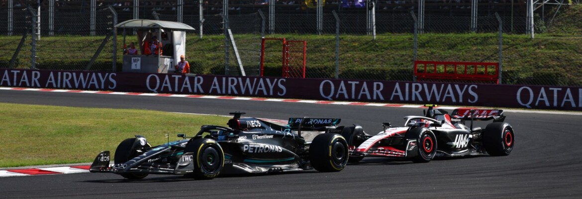 F1: Mesmo fora do pódio, Wolff vê Mercedes como segunda força no HP da Hungria