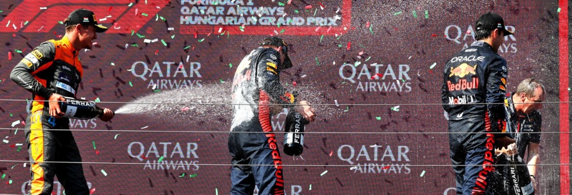Podcast Parque Fechado: Verstappen faz história ao vencer o GP da Hungria de F1