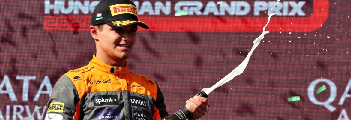 F1: “Bom estar de volta ao lugar que pertencemos”, afirmou Norris