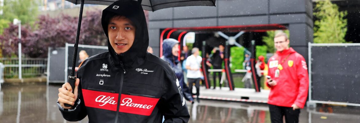 F1: Zhou pensa em segurança e sugere mudanças na Eau Rouge: “Momento certo para isso”