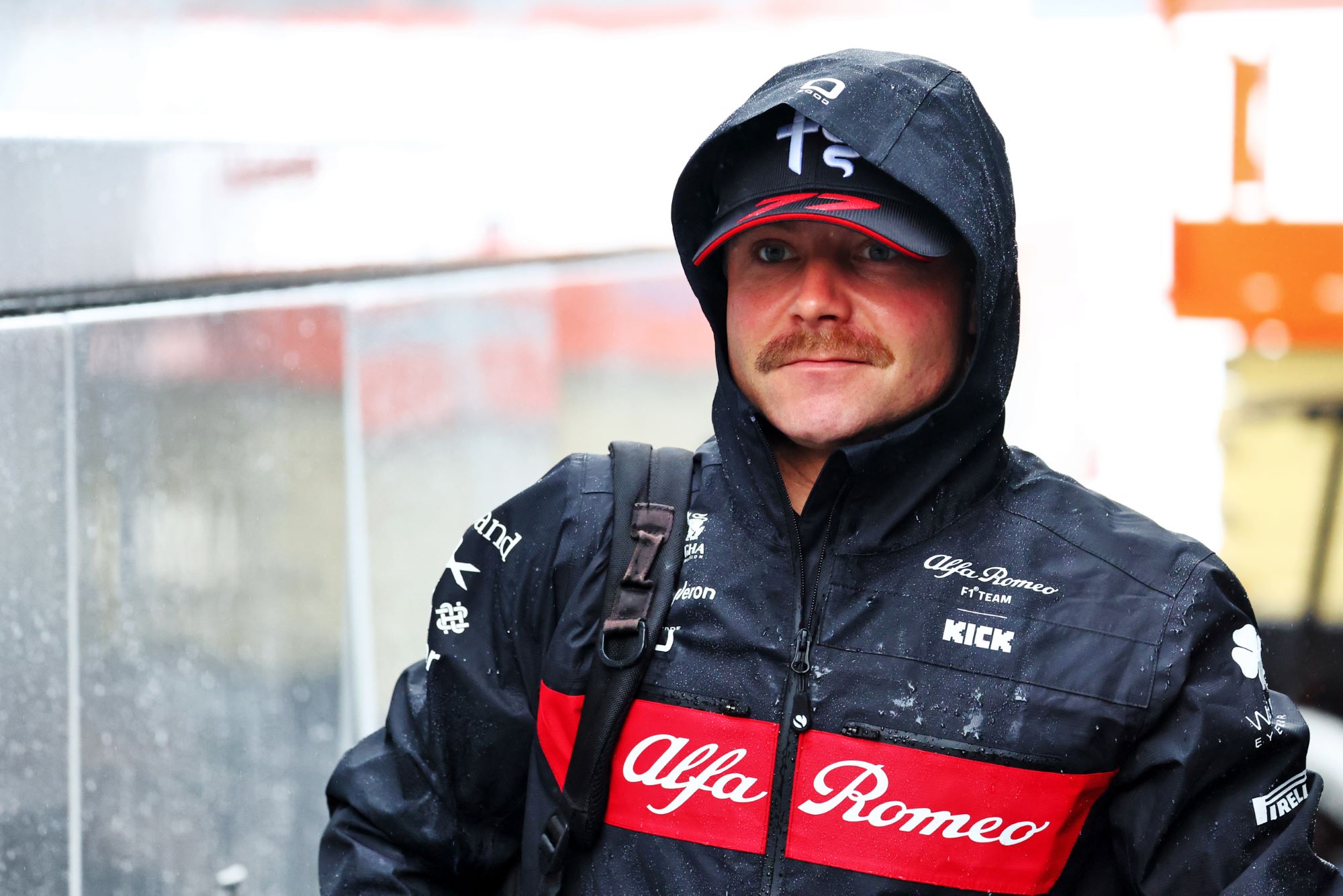 F1: Chuva e homenagem para Hubert; as imagens desta quinta-feira antes do GP da Bélgica, em Spa F1 2023, GP da Bélgica, Spa