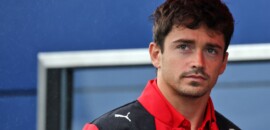 F1: Leclerc critica falta de progresso da Ferrari