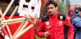 F1: Leclerc manifesta desejo de permanecer na Ferrari após 2024