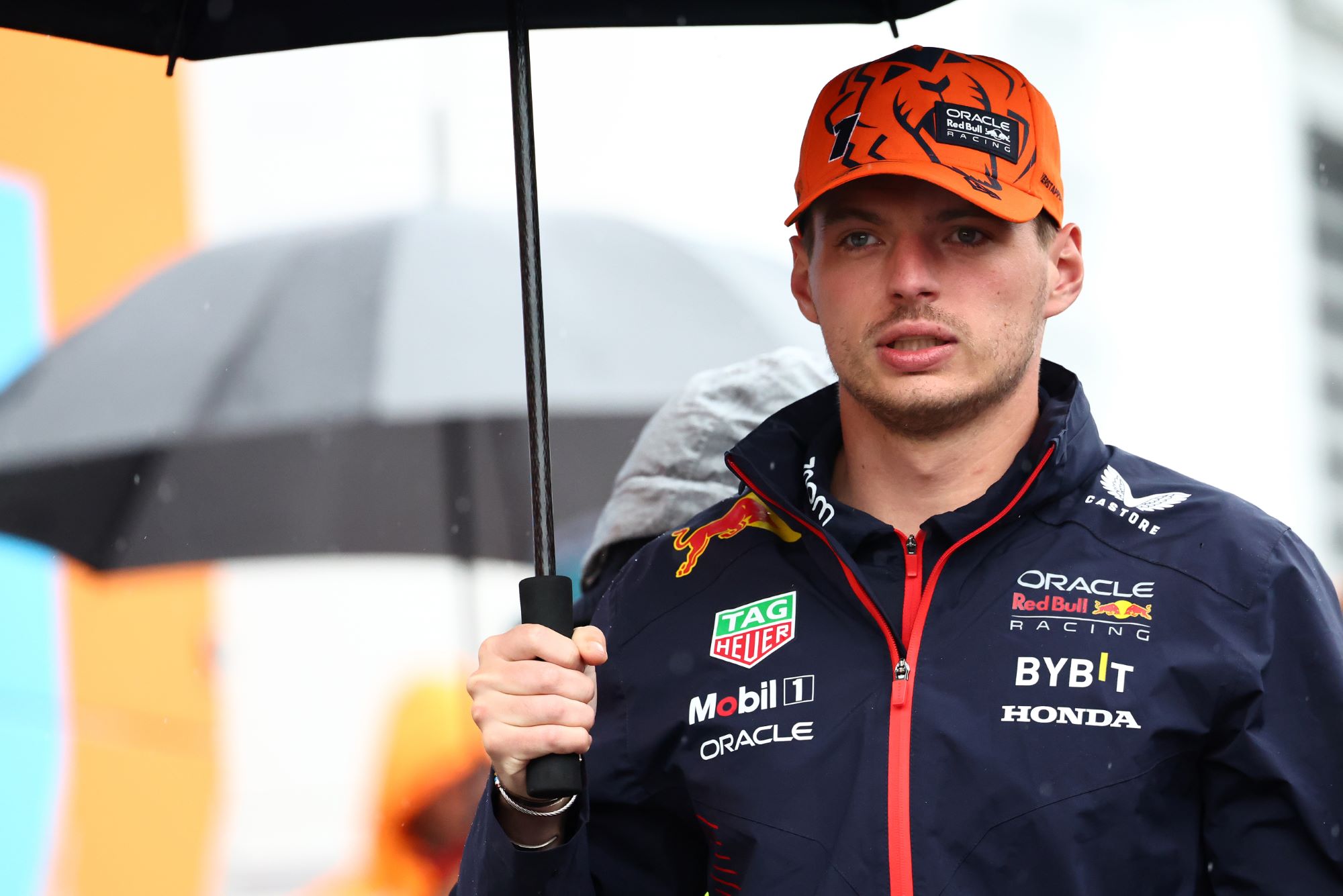 F1: Chuva e homenagem para Hubert; as imagens desta quinta-feira antes do GP da Bélgica, em Spa F1 2023, GP da Bélgica, Spa