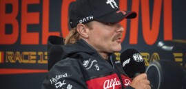 F1: Bottas mostra paciência e espera por pódios em 2026