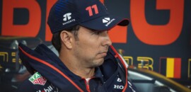 F1: Perez satisfeito com qualificação em Spa