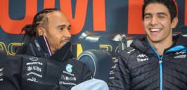 F1: Hamilton e Ocon negam boicote em reuniões com suas atuais equipes
