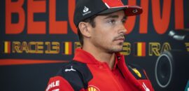 F1: Leclerc pede carros mais leves mantendo desempenho aerodinâmico