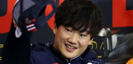 F1: “O ritmo estava bom hoje”, disse Tsunoda após a qualificação