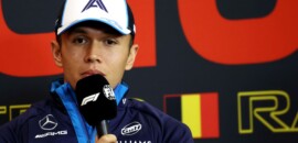 F1: Albon mantém futuro aberto na Fórmula 1 após 2024